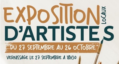 Exposition d'artistes locaux