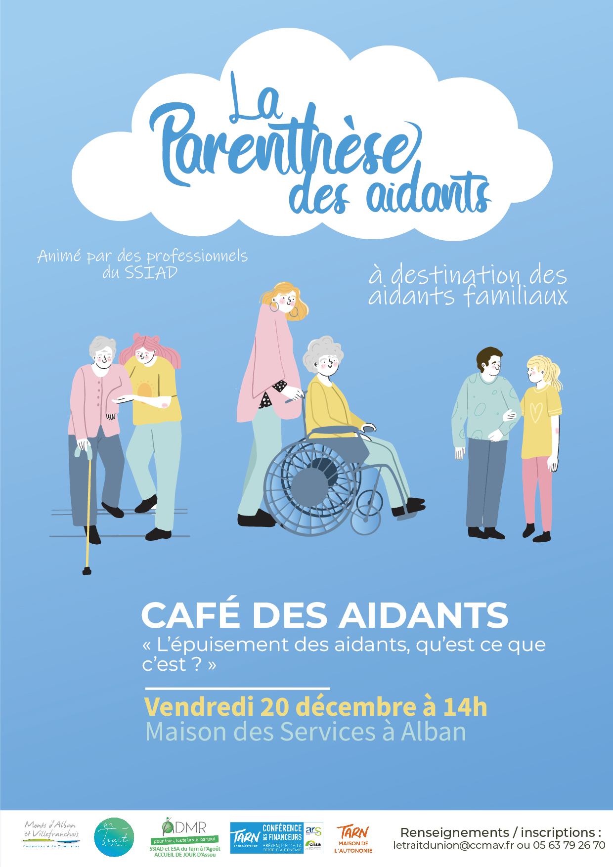 La parenthèse des aidants : de café des aidants