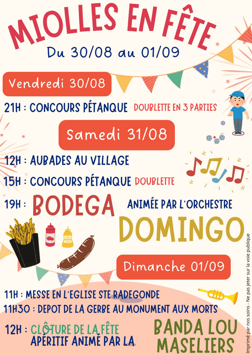 Fête de Miolles