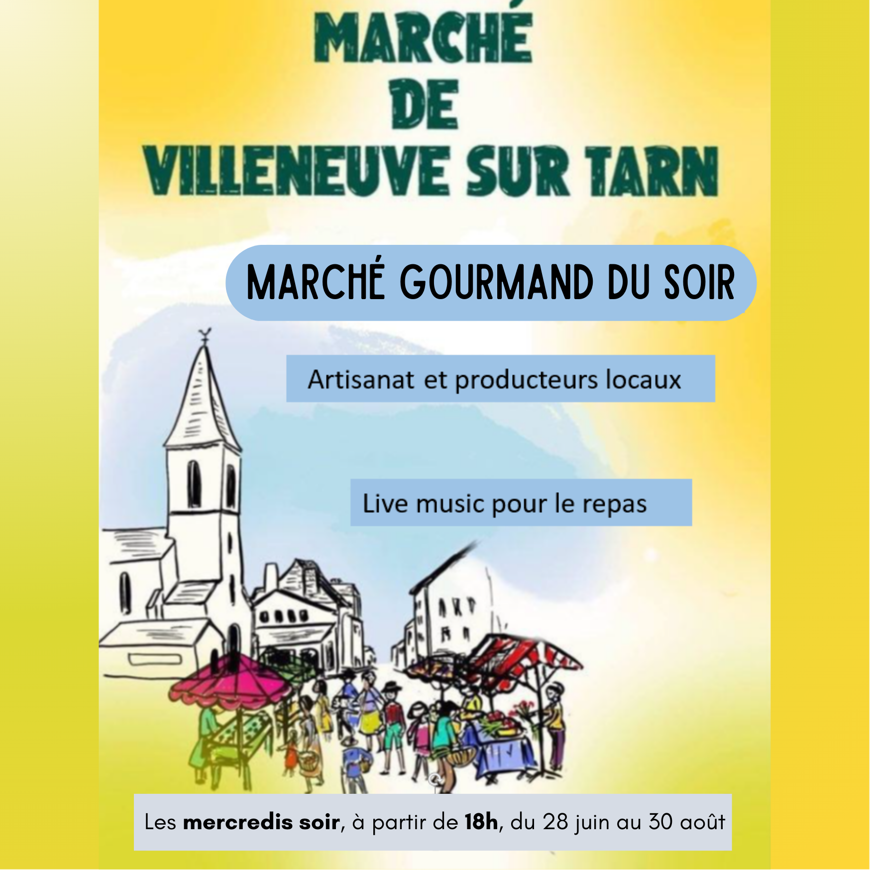 Marché gourmand