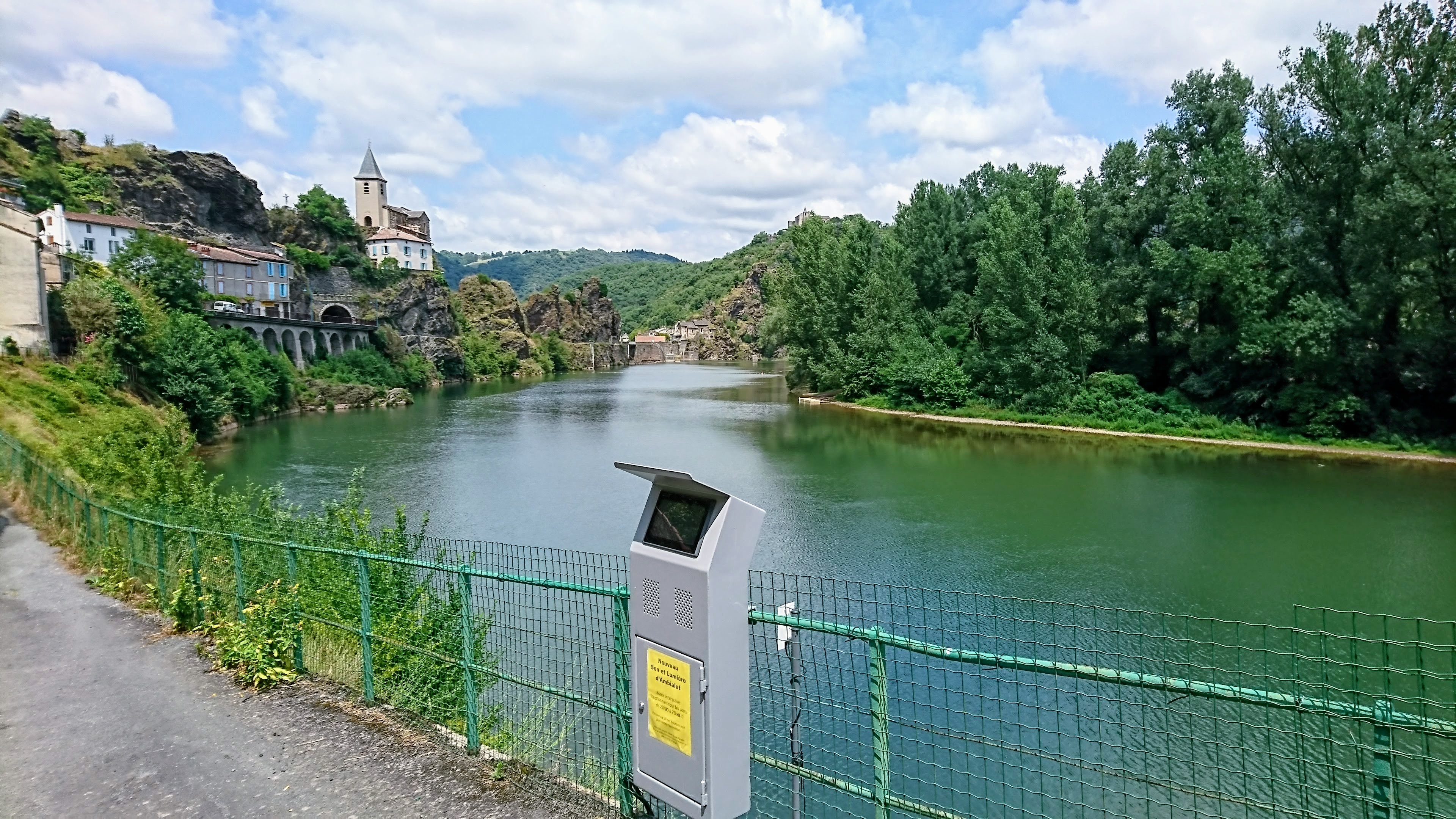 Illuminations et récits d'histoire d'Ambialet