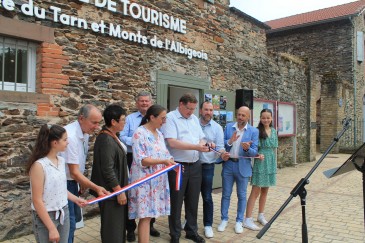Inauguration des nouveaux locaux de l'Office du Tourisme