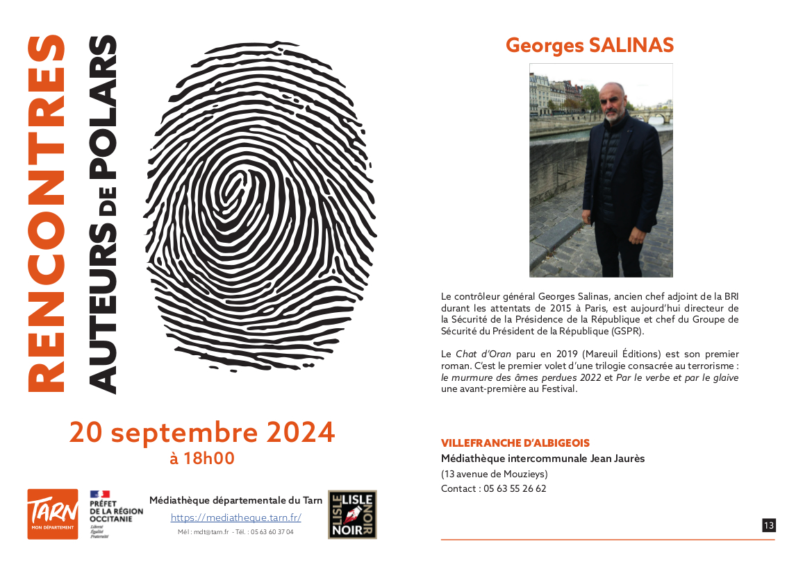 Rencontre avec Georges Salinas