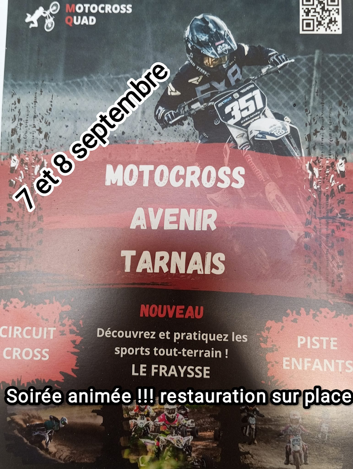 Motocross, au Fraysse