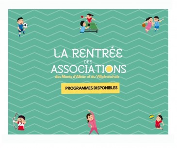 Programme des activités des associations du territoire