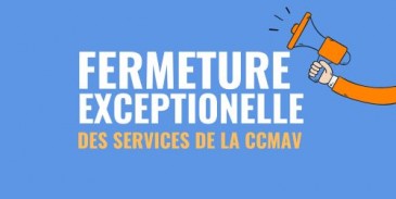 Fermeture exceptionnelle des services