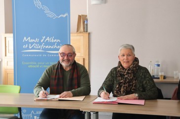 Signature de la convention territoriale avec la MSA