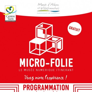 Venez vivre l'expérience micro-folie !